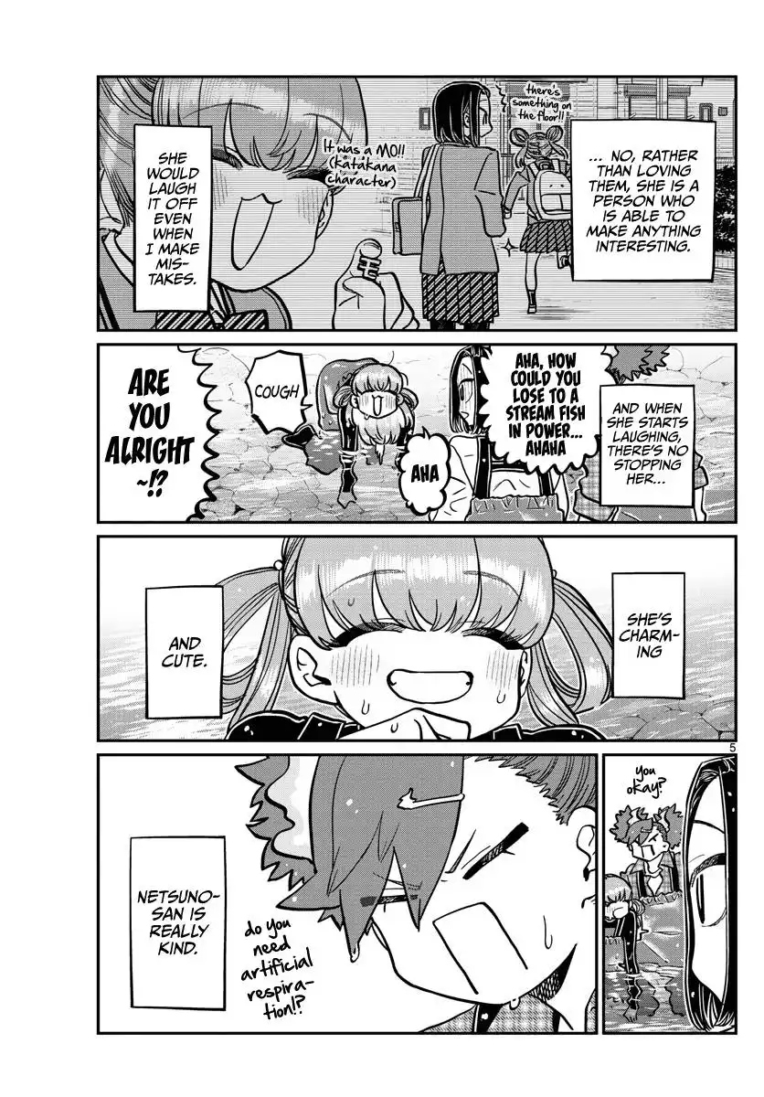 Komi-san wa Komyushou Desu Chapter 351 5